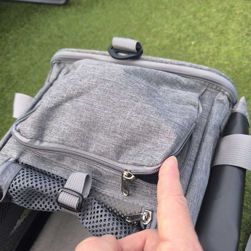 klm huisdierentas cabine formaat