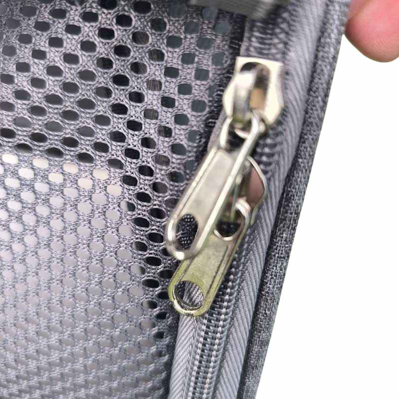 KLM Airloo pet cabin bag, dimensions 46 x 28 x 24 cm, ailrline approved travel carrier with size for small dog or cat