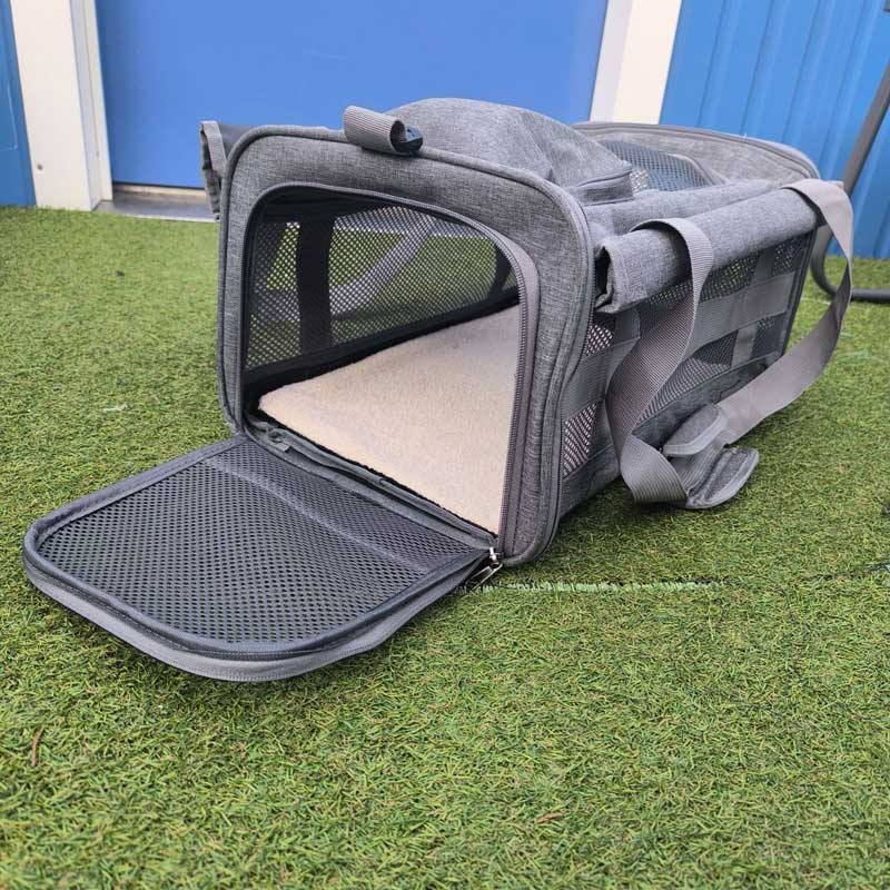 klm cabine tas huisdier