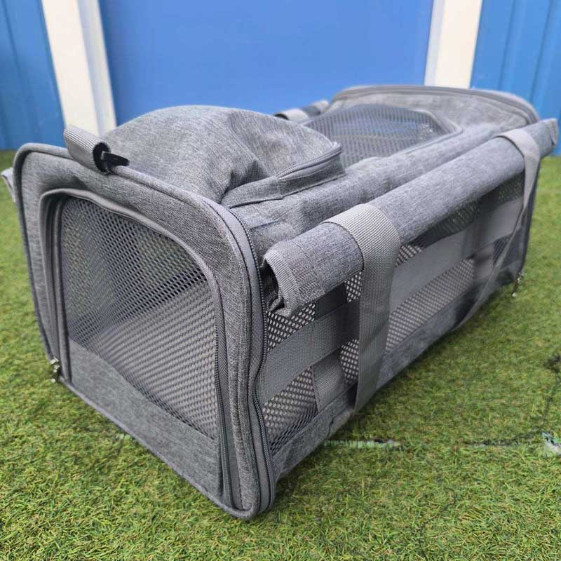 klm tas voor in cabine