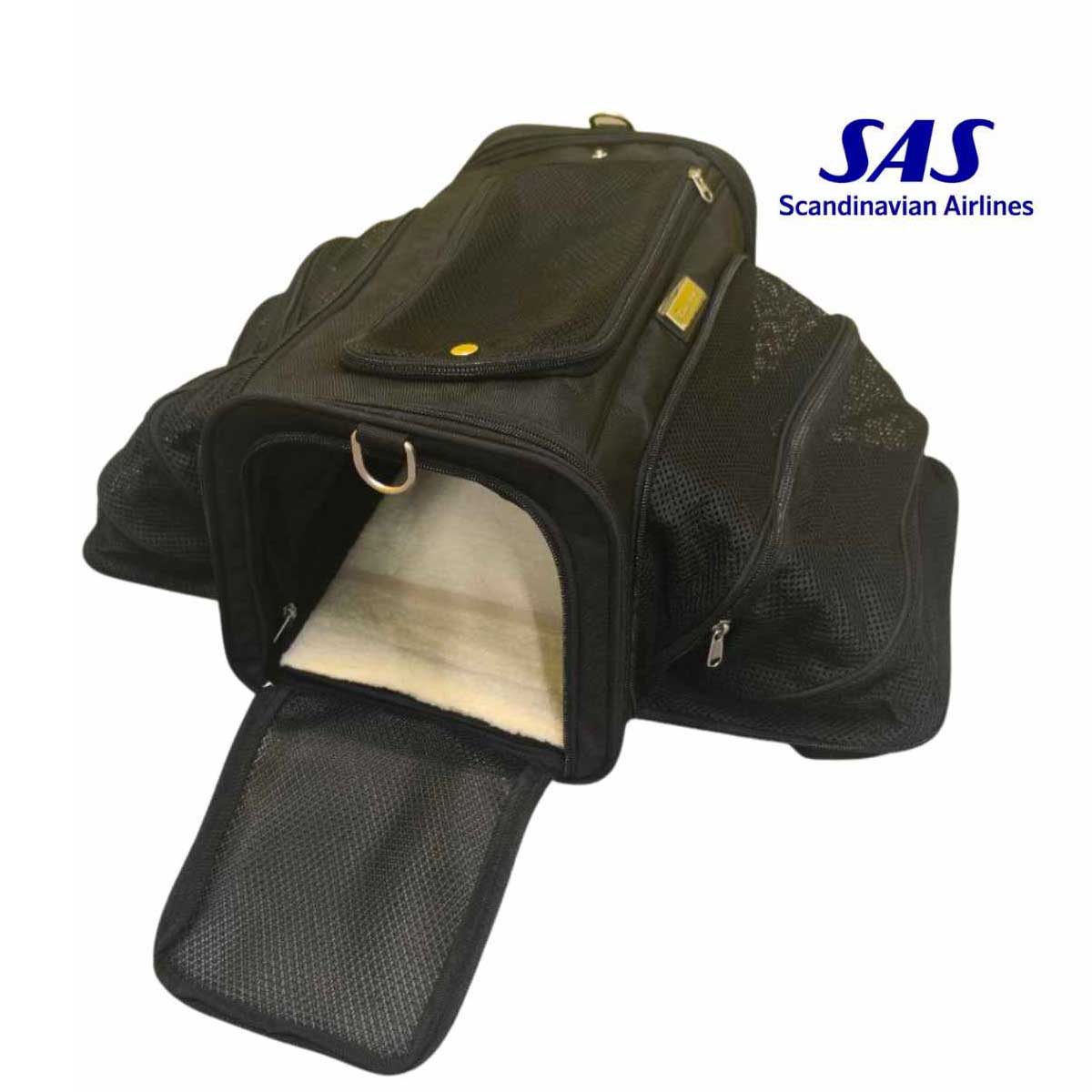 Nordvik SAS Airlines Pet Carrier Bag 40x25x23cm