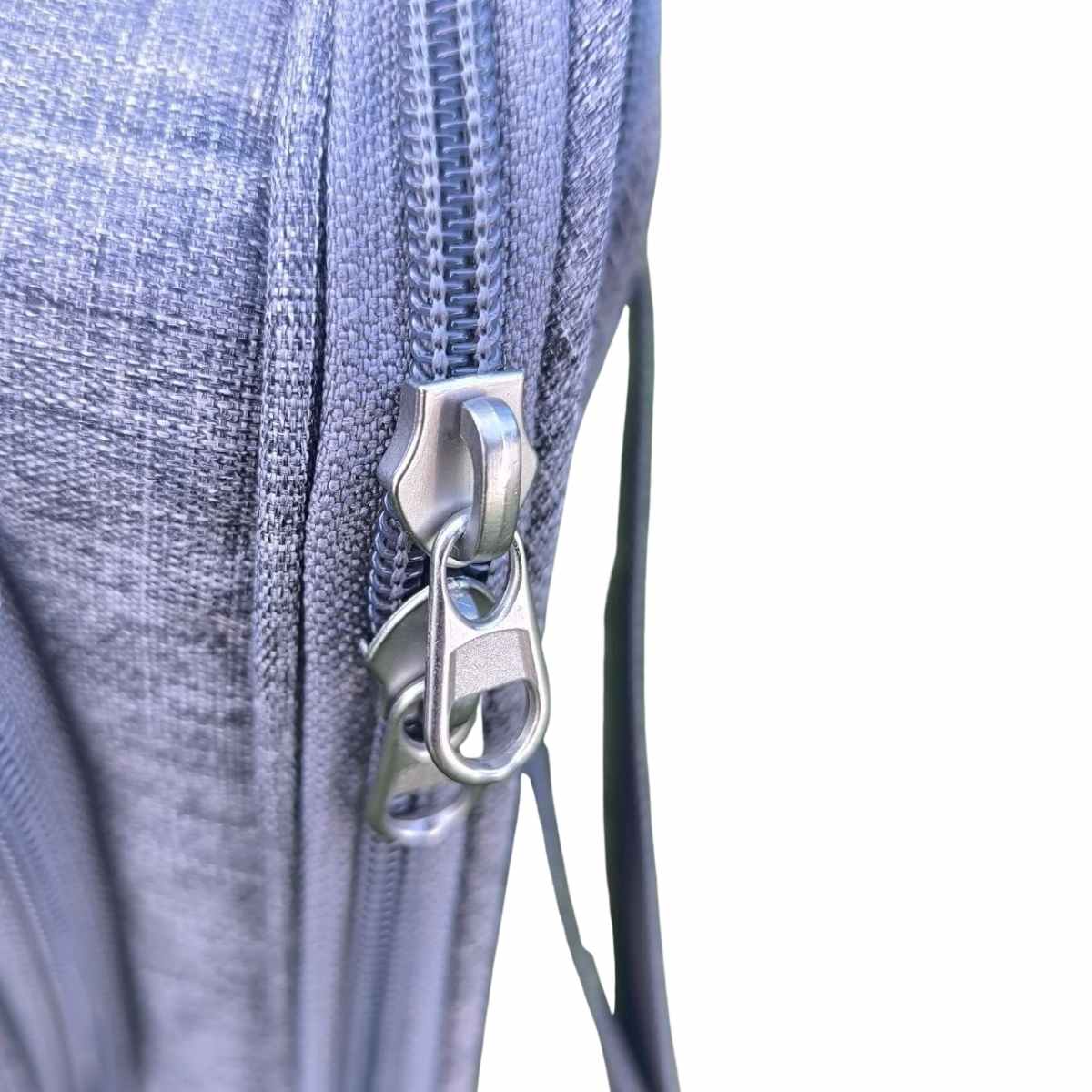 Nordvik pet carrier bag with the padded adjustable shoulder strap attached