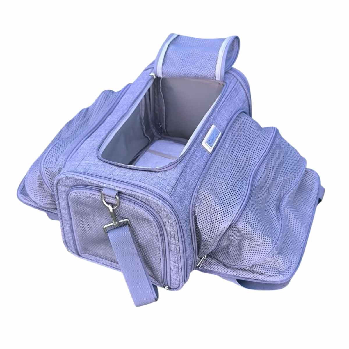 Nordvik SAS Airlines pet carrier bag 40x25x23 cm seen from the side