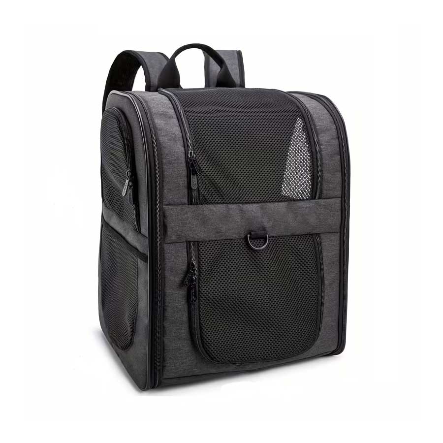 Orbit Hopper cat backpack with padded shoulder straps for cats up to 10 kg