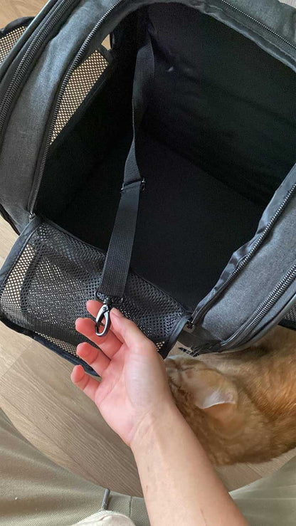 Orbit Hopper Rugzak voor grote katten tot 10 kg