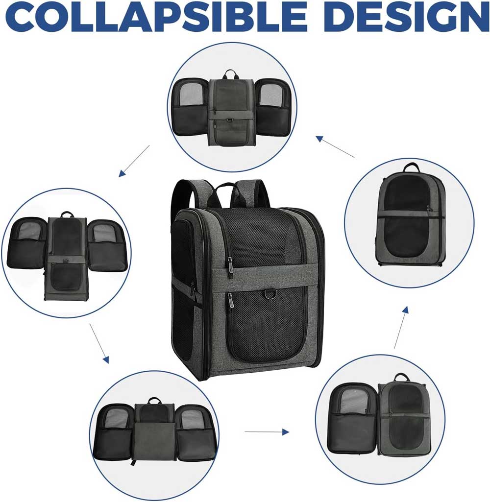 draagbare reistas voor grote kat