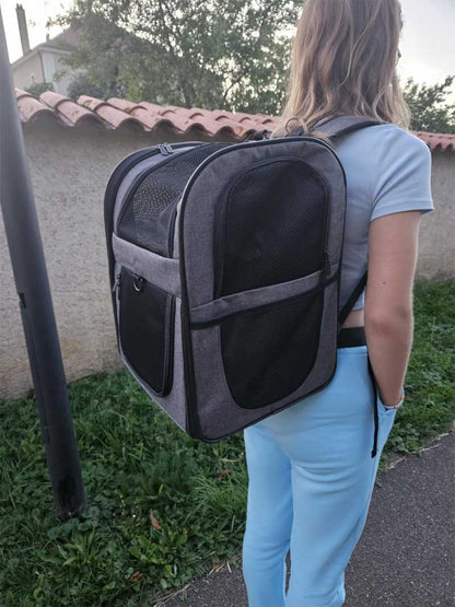 Orbit Hopper Rugzak voor grote katten tot 10 kg