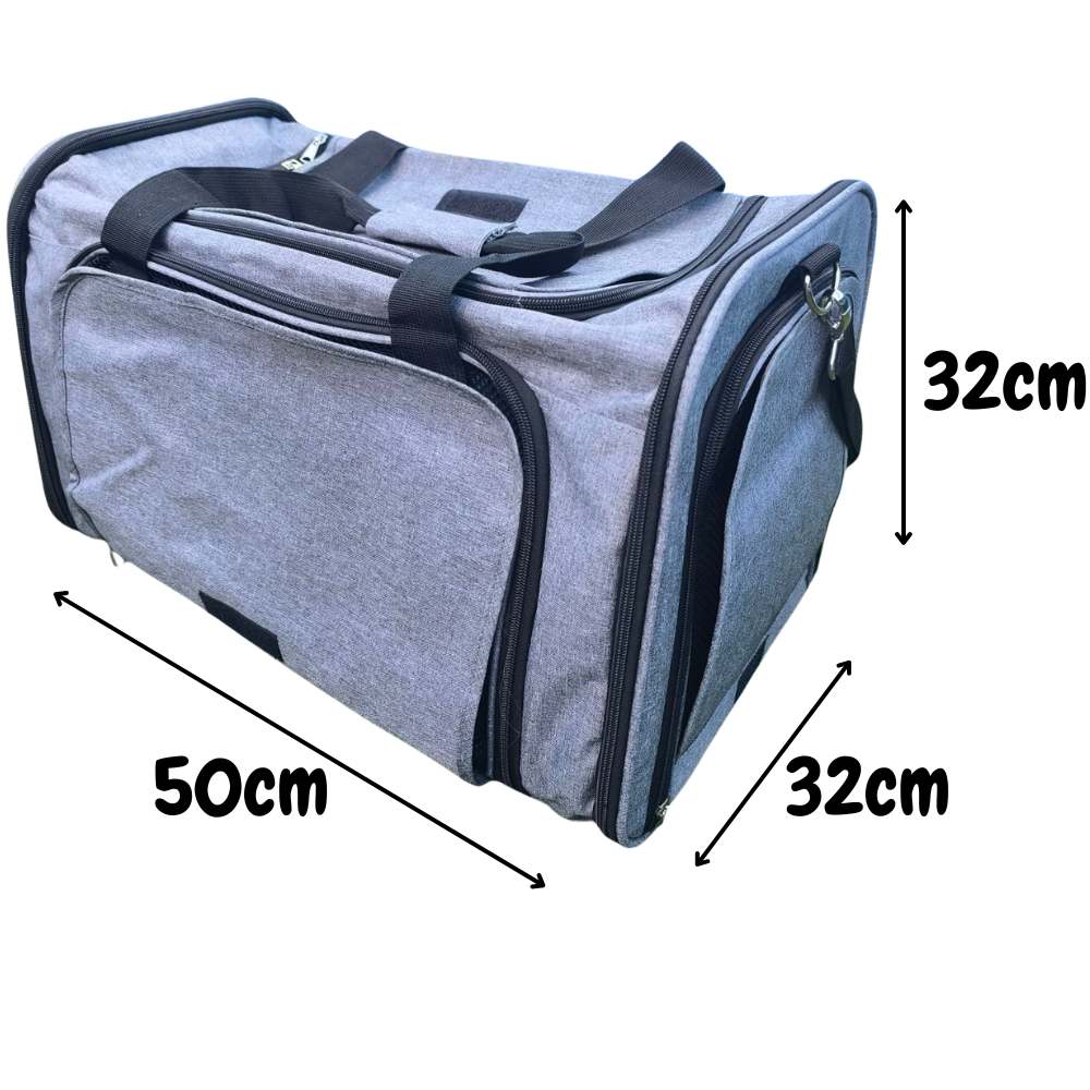 pet carrier dimensions pegasus