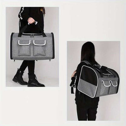 TUI Airlines 2-in-1 Backpack Bag 50x35x30 cm for Dog or Cat