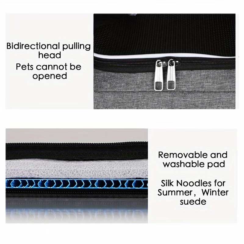 TUI Airlines 2-in-1 Backpack Bag 50x35x30 cm for Dog or Cat