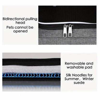 TUI Airlines 2-in-1 Backpack Bag 50x35x30 cm for Dog or Cat