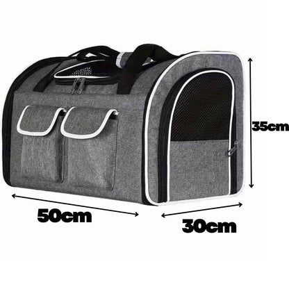 TUI Airlines 2-in-1 Backpack Bag 50x35x30 cm for Dog or Cat