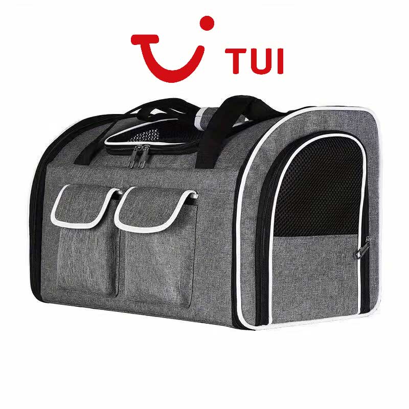 TUI Airlines 2-in-1 Backpack Bag 50x35x30 cm for Dog or Cat