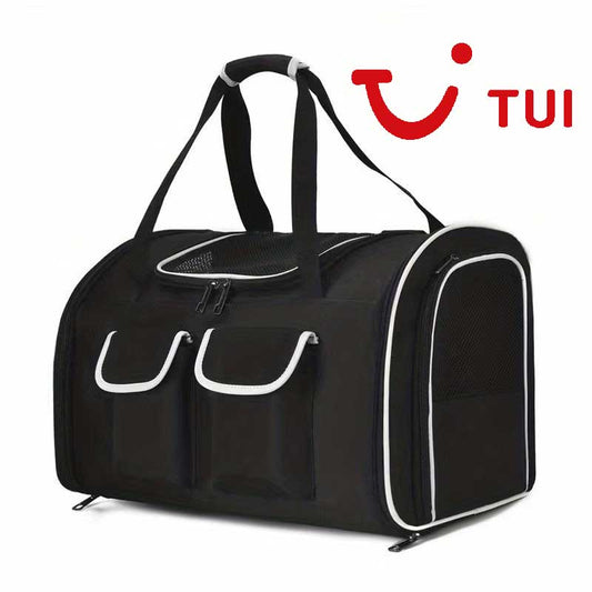 TUI Airlines 2-in-1 Backpack Bag 50x35x30 cm for Dog or Cat