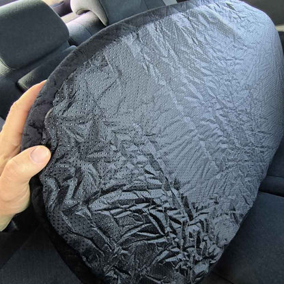 Premium Car booster seat for Large Dog or 2 Small Dogs up to 25kg with orthopedic pillow