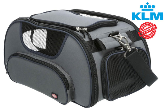 Travel bag dog carrier for KLM, dimensions 46x28x24cm