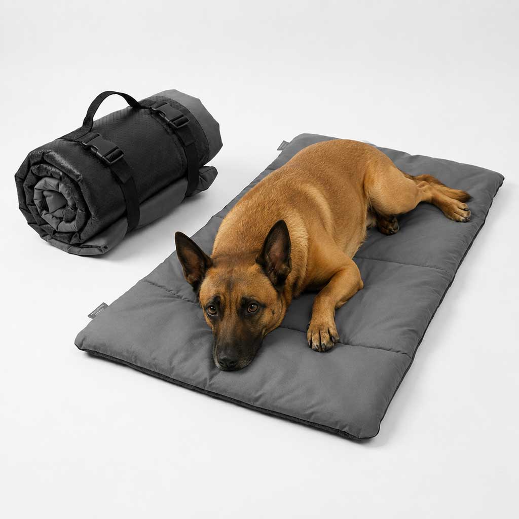 Riviera Roll up dog bed 90x60 cm