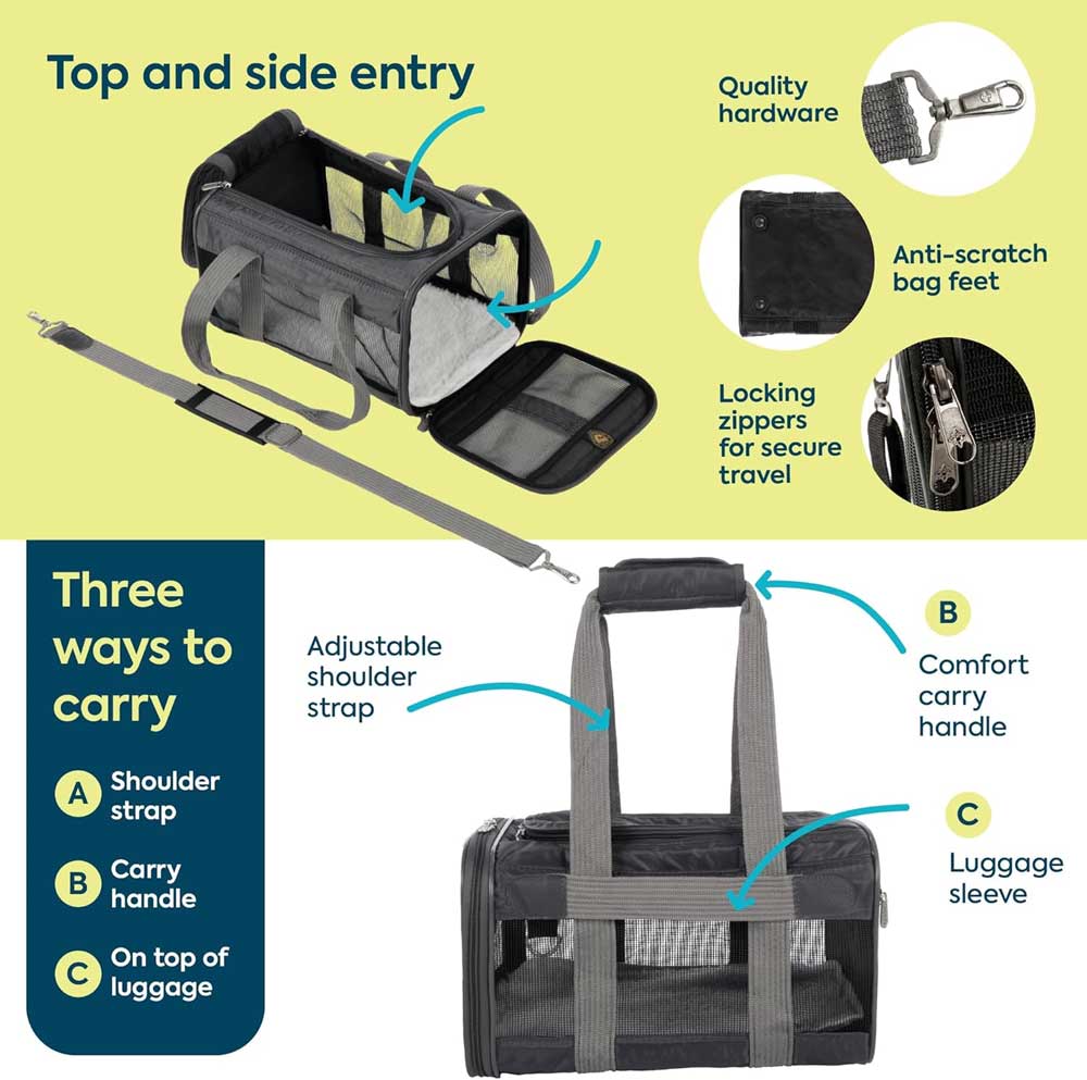 sas pet travel carrier