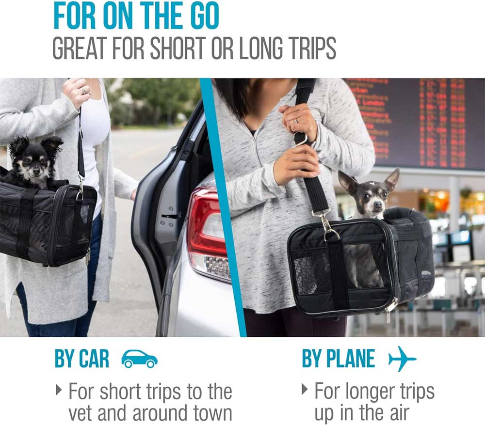 sas compliant pet carrier