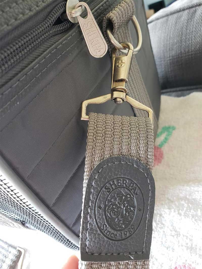 SAS hondendraagtas 40x25x23cm premium