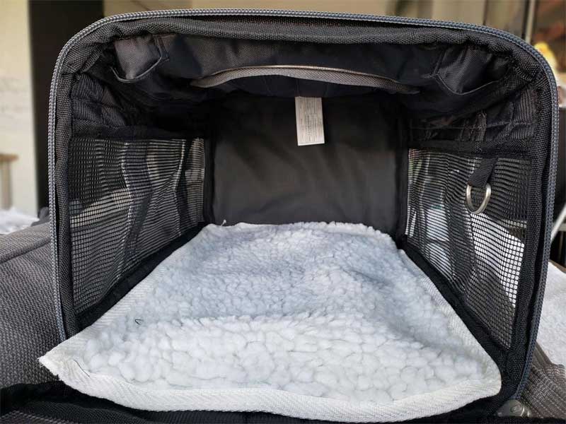 SAS hondendraagtas 40x25x23cm premium