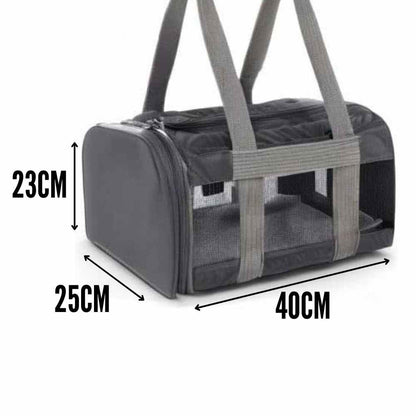 SAS hondendraagtas 40x25x23cm premium