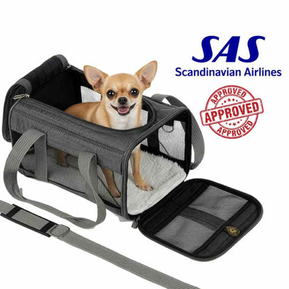 SAS hondendraagtas 40x25x23cm premium