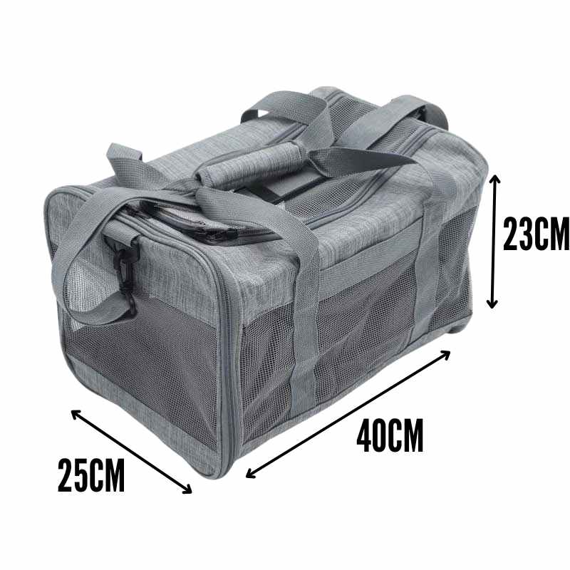 sas cabin pet carrier size