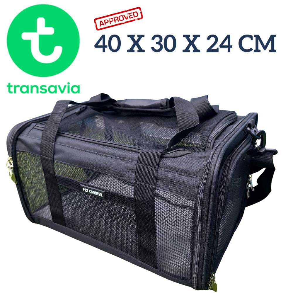 Transavia pet carrier, size 40x30x24cm, in-cabin