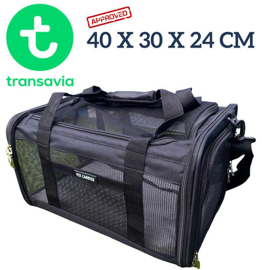 Transavia pet carrier, size 40x30x24cm, in-cabin