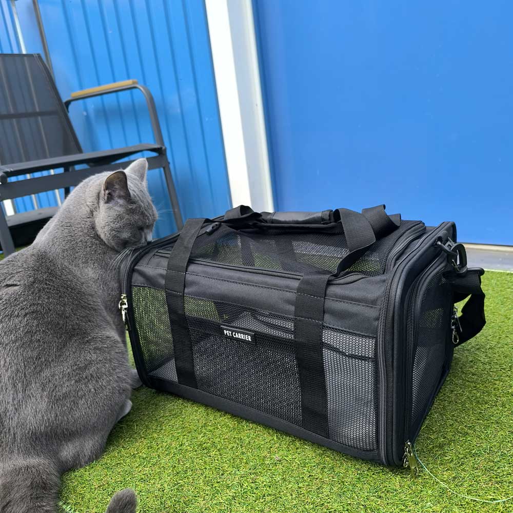 Transavia pet carrier, size 40x30x24cm, in-cabin