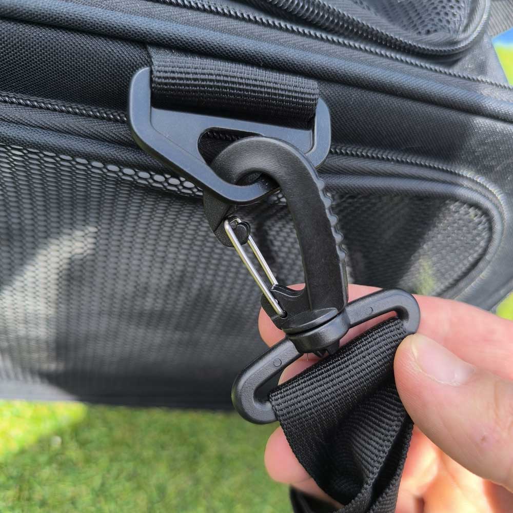 The fittings and material of the bag are really high quality