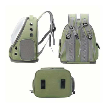 Whiskora Cat backpack with bubble window up to 6kg