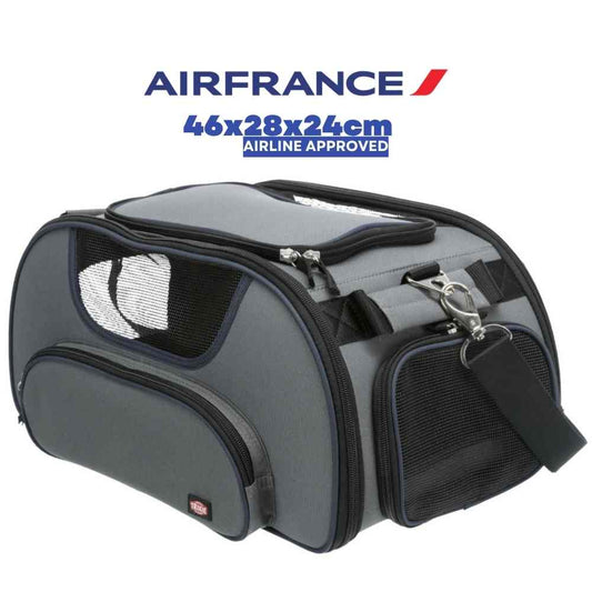 Air France huisdierenmand 46x28x24cm voor honden en katten