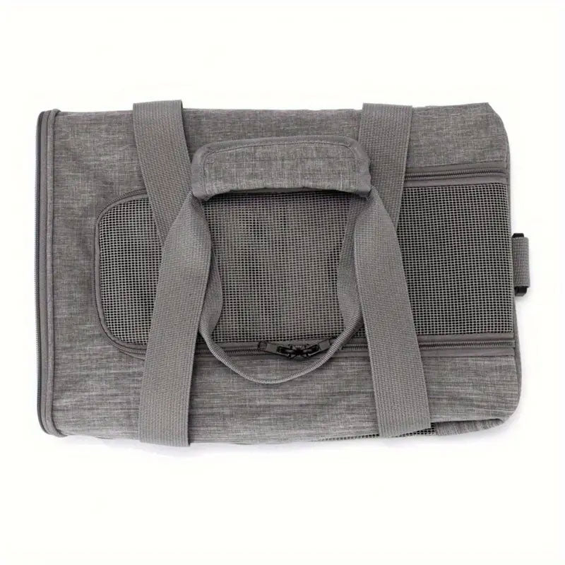 Travel bag 38x26x24 cm for small dogs and cats up to 5 kg, under the seat in the aircraft cabin, approved by the airlines