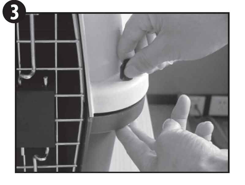 Step 3 - Dog Transport Container Assembly Guide