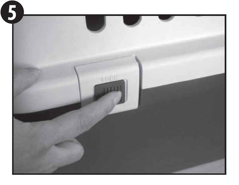 Step 5 - Dog Transport Container Assembly Guide