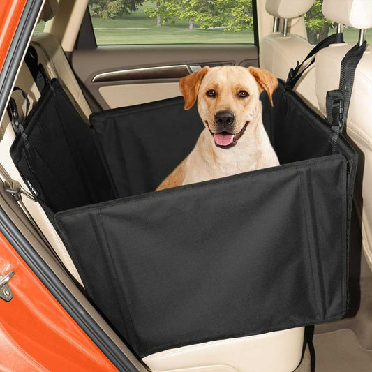 Autostoel voor Grote Honden XL – Verhoogde Honden Autostoel Achterbank tot 25 kg | Hondentas Auto & Automand Groot