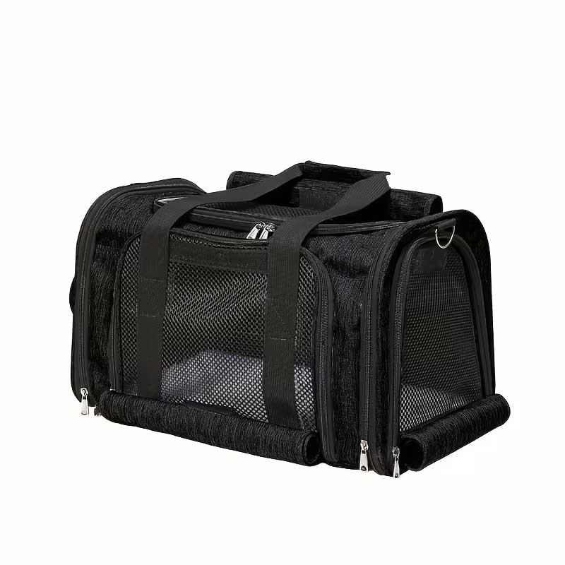 Pegasus Pet Carrier 50×32×32 cm – In Cabin Travel Bag for Pets – Suitable for Dog & Cat under seat – Pegasus Airlines Flights