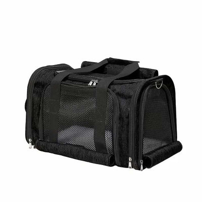 Pegasus Pet Carrier 50×32×32 cm – In Cabin Travel Bag for Pets – Suitable for Dog & Cat under seat – Pegasus Airlines Flights