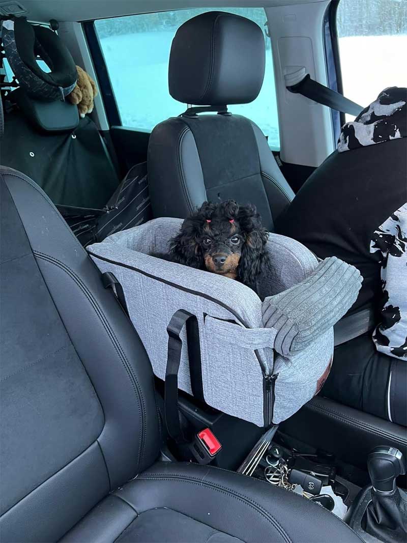 Car seat dog center console 42x22x24cm, up to 6 kg