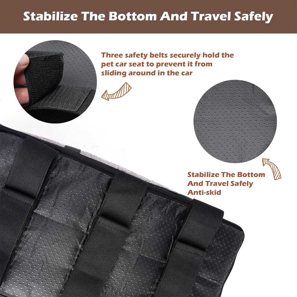 dog console booster seat