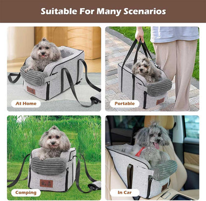 Car seat dog center console 42x22x24cm, up to 6 kg