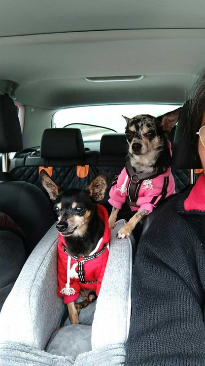 Car seat dog center console 42x22x24cm, up to 6 kg