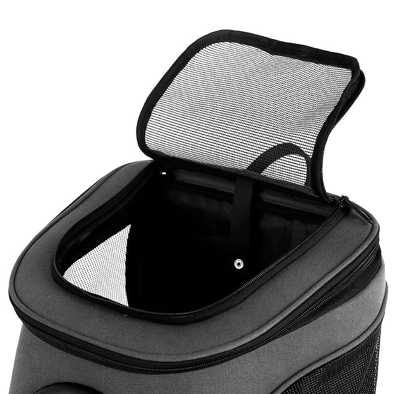 XXL Cat Backpack large, capsule shape with porthole window Cosmocat fo ...