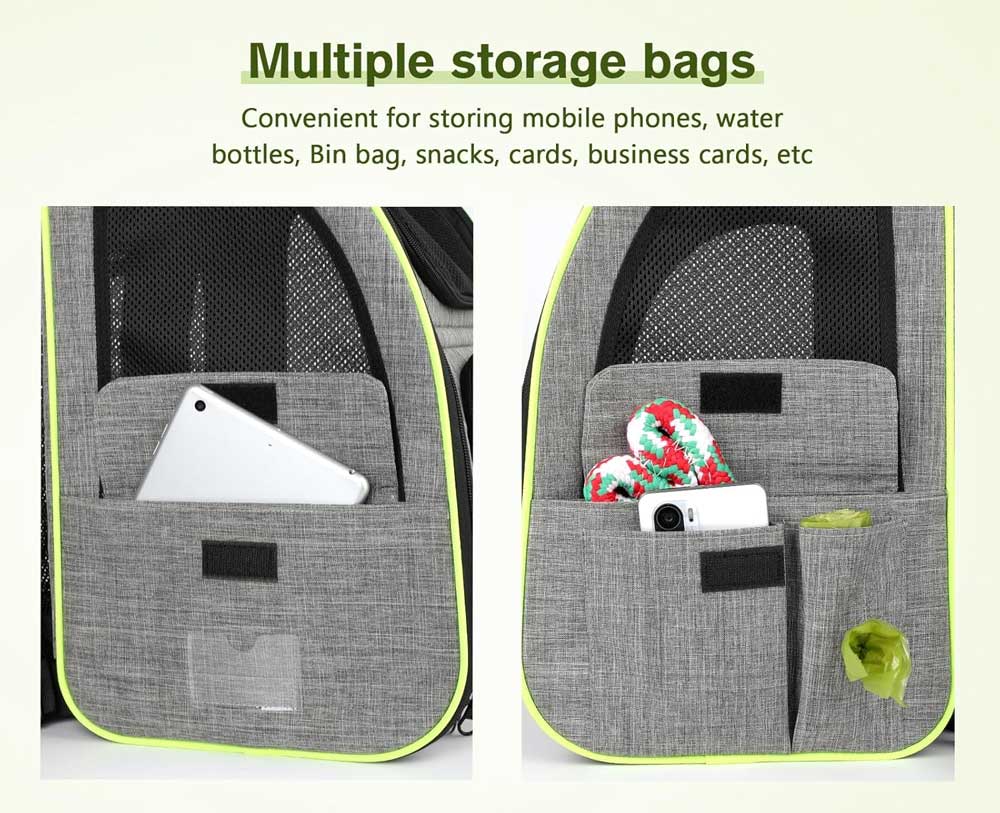 katten rugzak grote kat uitbreidbaar