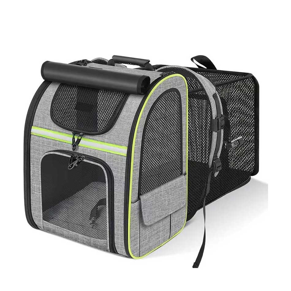 Catella Expandable cat carrier backpack 34 x 28 x 44 cm up to 8 kg