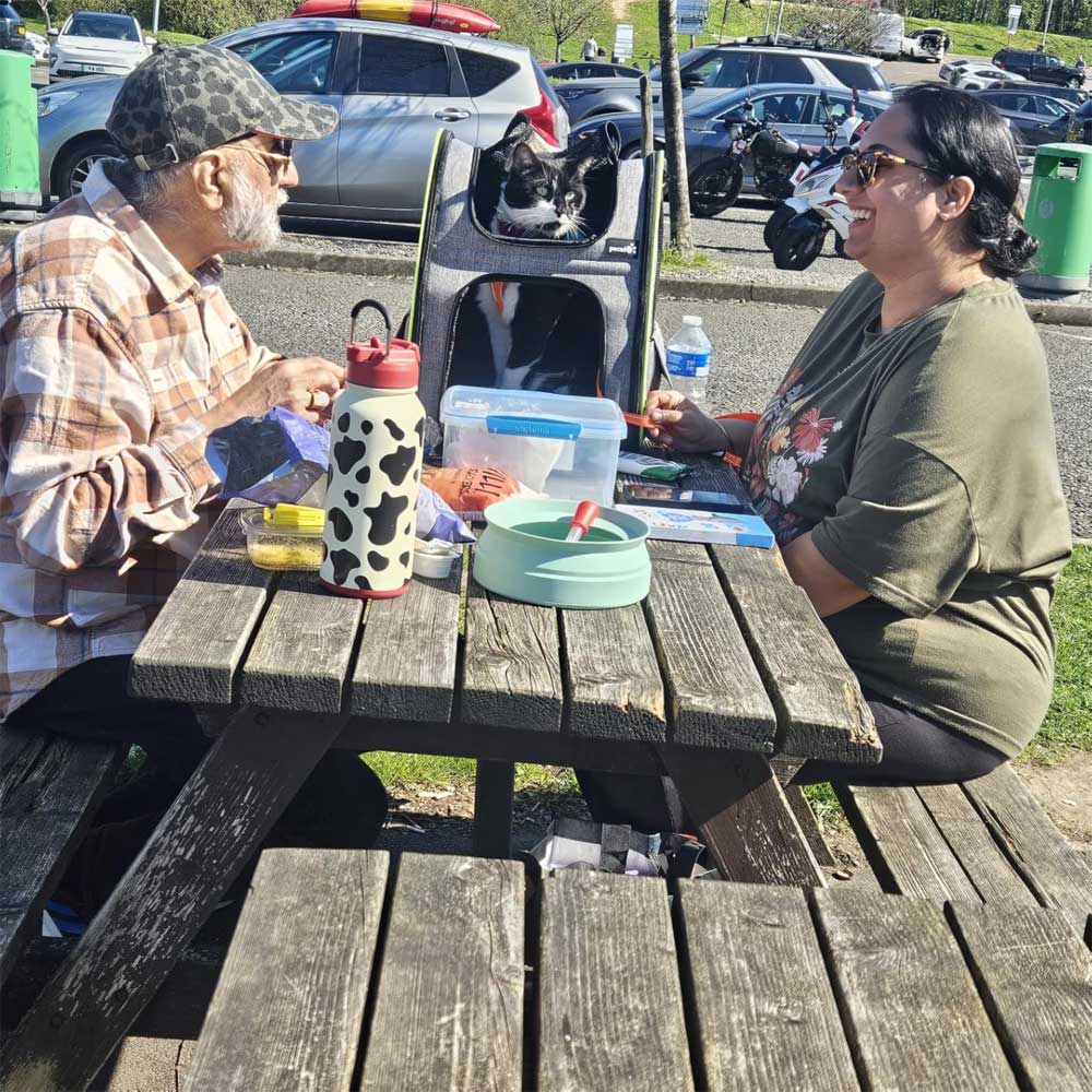 Catella Expandable cat carrier backpack 34 x 28 x 44 cm up to 8 kg