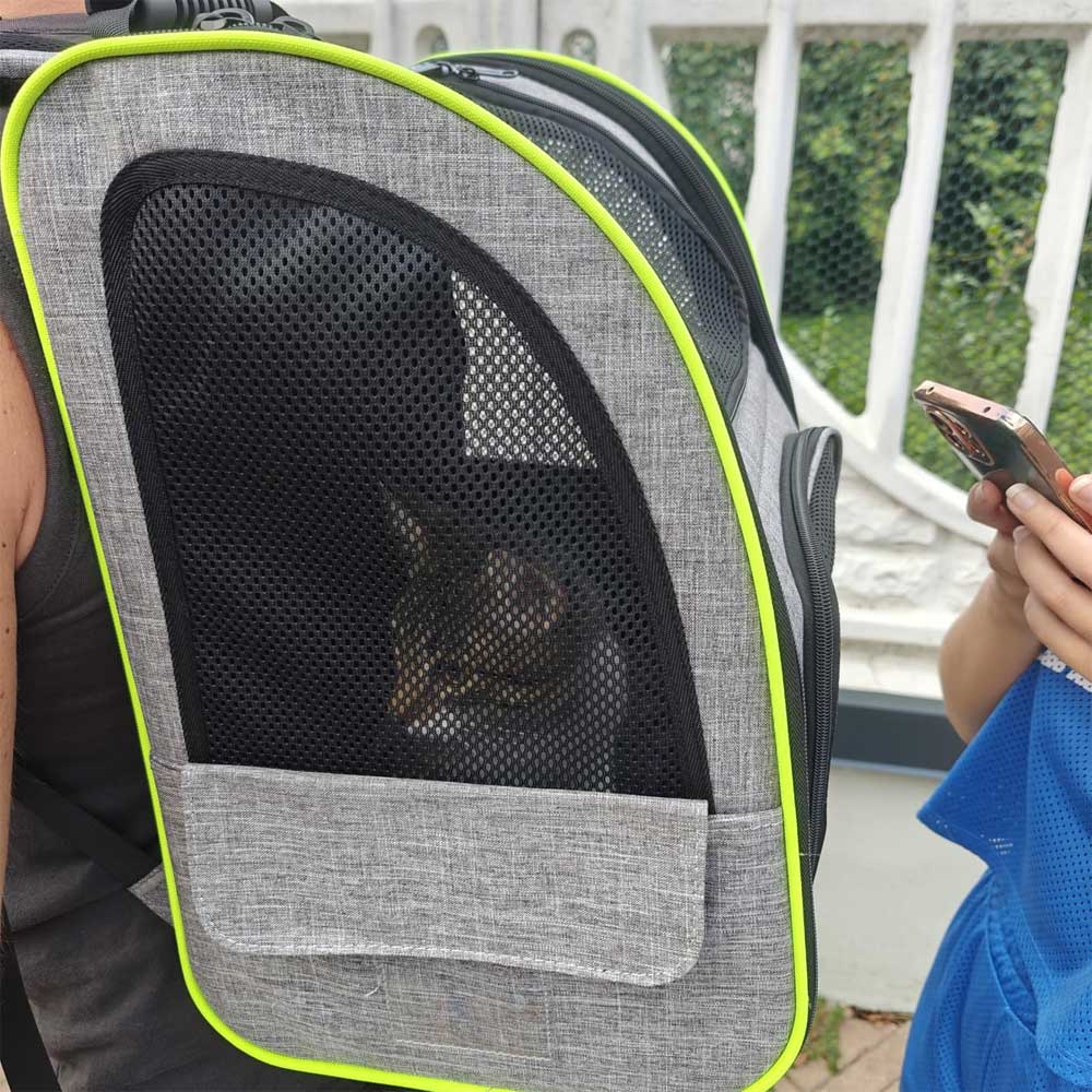 Catella Expandable cat carrier backpack 34 x 28 x 44 cm up to 8 kg