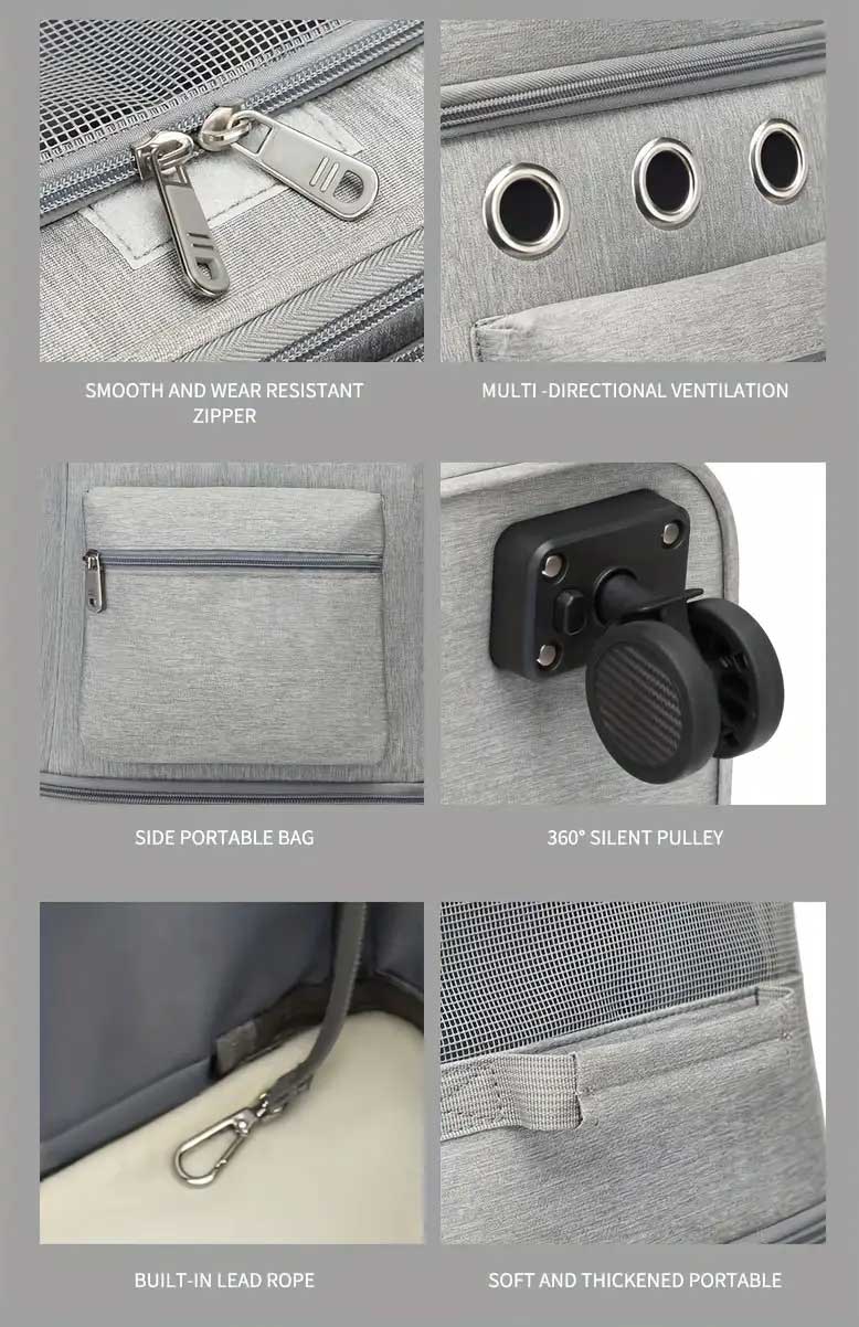 dubbele katten trolley